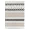 World Rug Gallery Contemporary Boho Indoor/Outdoor Area Rug 5' x 7' Gray 5559GRAY5X7 - alternate 3